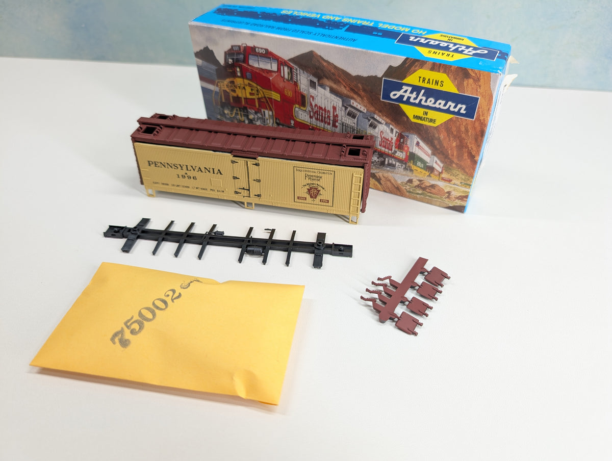 Athearn HO Scale 40' Reefer Pennsylvania #1996 Sesquicentinnial 150 Years KIT