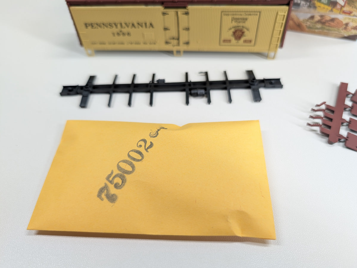 Athearn HO Scale 40' Reefer Pennsylvania #1996 Sesquicentinnial 150 Years KIT