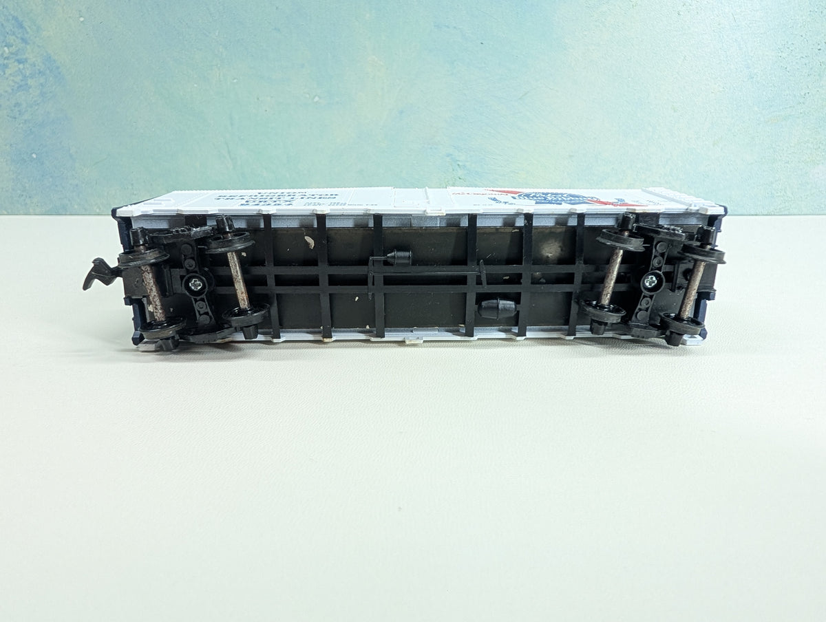 Athearn HO Scale 40' Steel Ice Bunker Reefer Pabst Blue Ribbon Beer URTX #94354 Bev-Bel