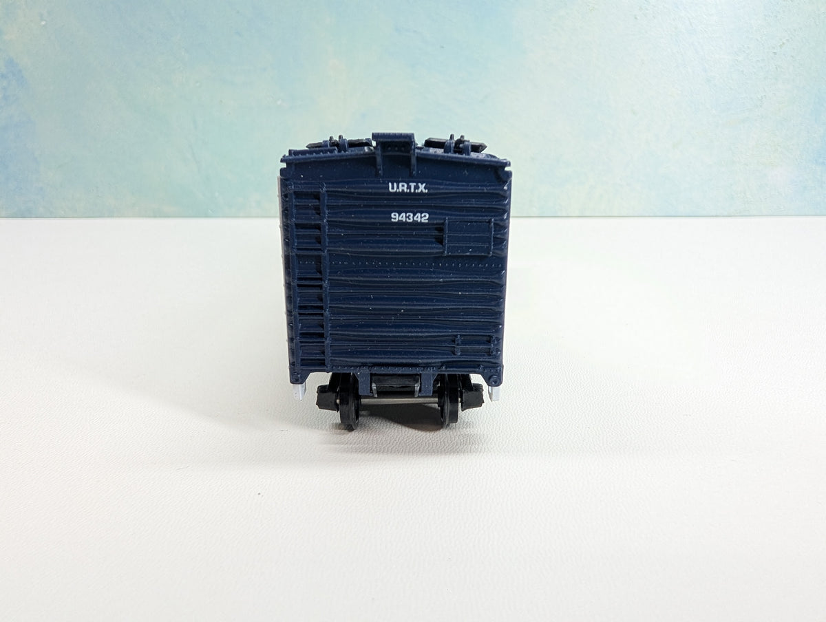 Athearn HO Scale 40' Steel Ice Bunker Reefer Pabst Blue Ribbon Beer URTX #94342 Bev-Bel