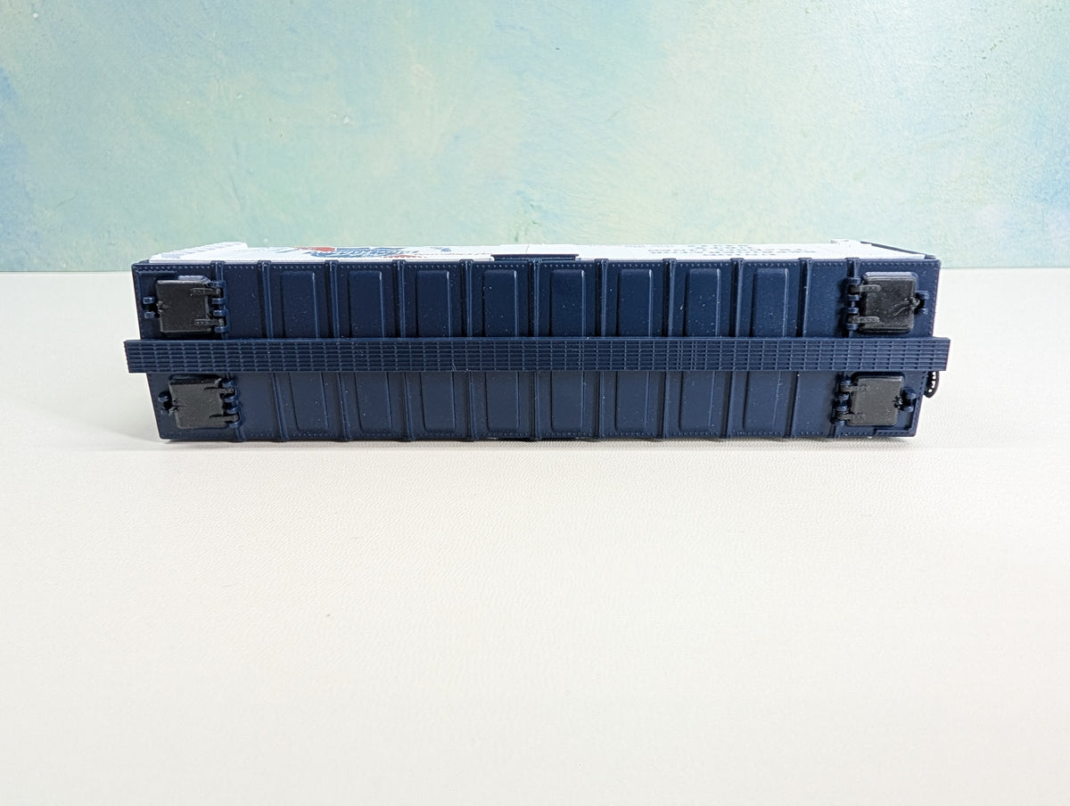 Athearn HO Scale 40' Steel Ice Bunker Reefer Pabst Blue Ribbon Beer URTX #94342 Bev-Bel