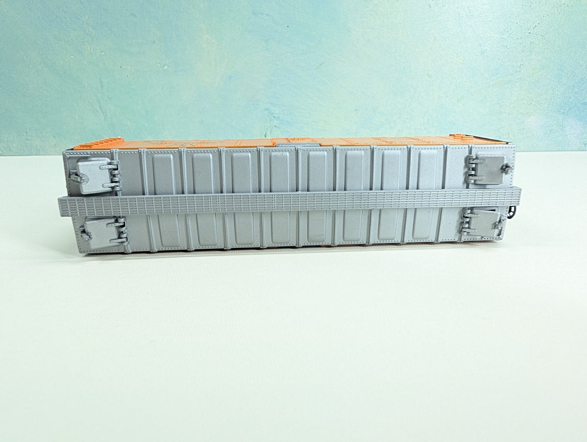 Athearn HO Scale 40' Steel Reefer, Orange Schuylkill Valley SV SV Model RR Club