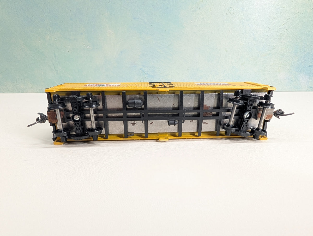 Athearn HO Scale 40' Steel Ice Bunker Reefer "Show Me Model Railroad Co" Independent Cascade Cherries WFPX #442 Washington Fruit & Produce