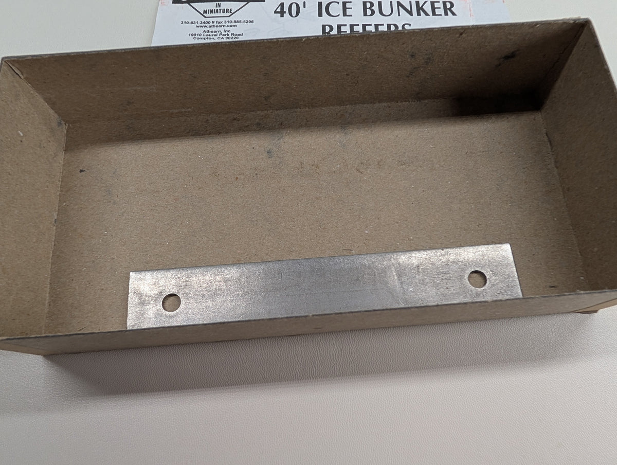 Athearn HO Scale 40' Steel Beer Reefer Zeman Premier Beer MILW #5973 Greenway Products Custom KIT