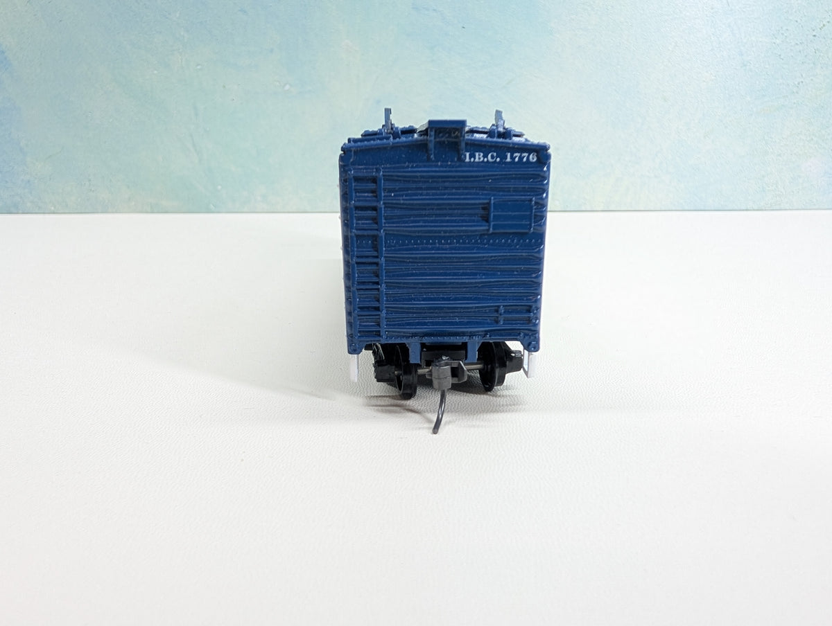 Athearn HO Scale 40' Steel Beer Reefer Independence Brewing Co, Philadelphia IBC #1776 Greenway Products Custom
