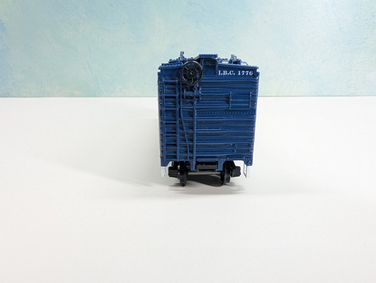 Athearn HO Scale 40' Steel Beer Reefer Independence Brewing Co, Philadelphia IBC #1776 Greenway Products Custom