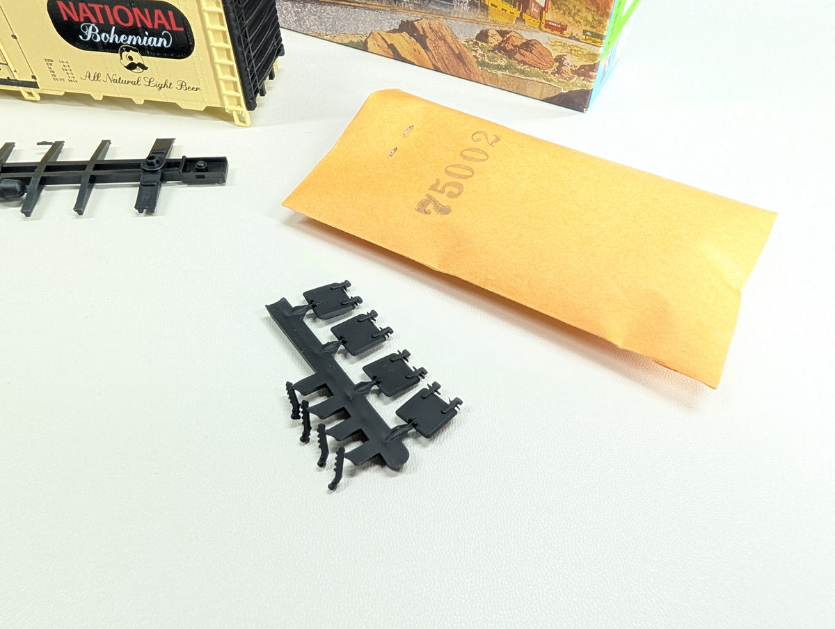 Athearn HO Scale 40' Steel Beer Reefer National Bohemian Beer B&O #46201 Greenway Products Custom KIT