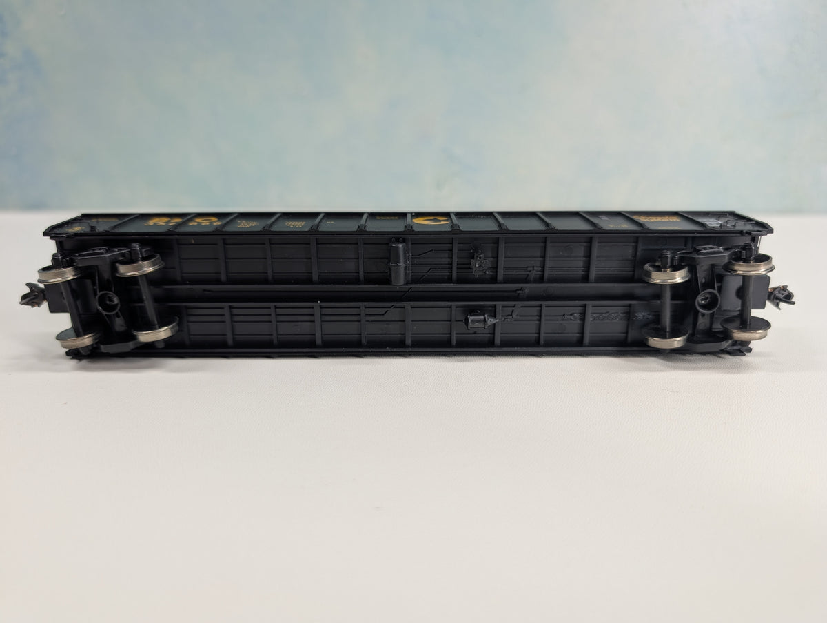 USED Roundhouse HO Scale 53' Gondola Chessie System B&O #356888 Metal Wheels