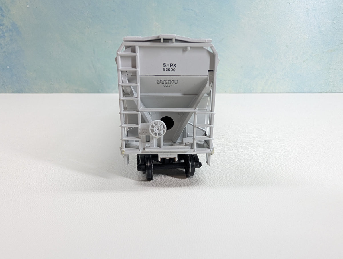 USED Athearn HO Scale ACF Centerflow Hopper Hercules SHPX #52000 Metal Wheels