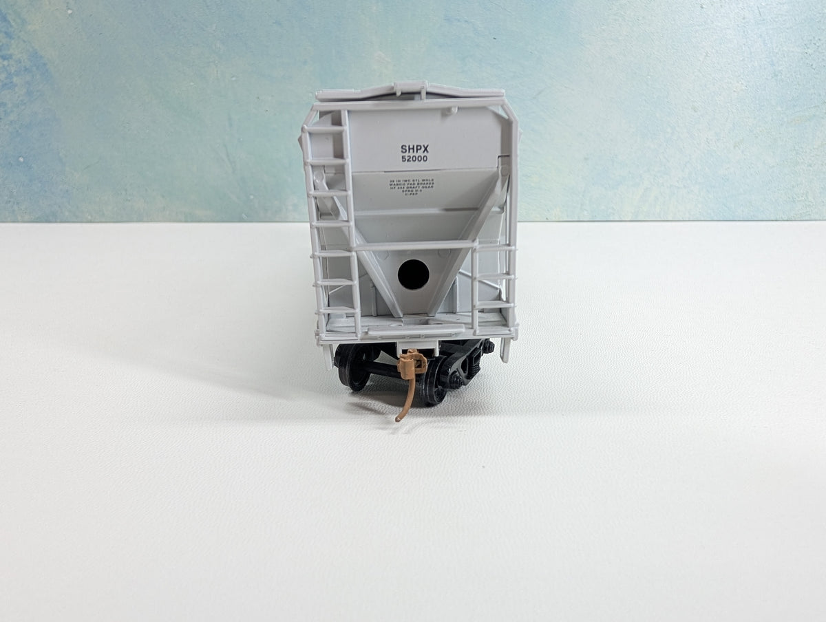 USED Athearn HO Scale ACF Centerflow Hopper Hercules SHPX #52000 Metal Wheels