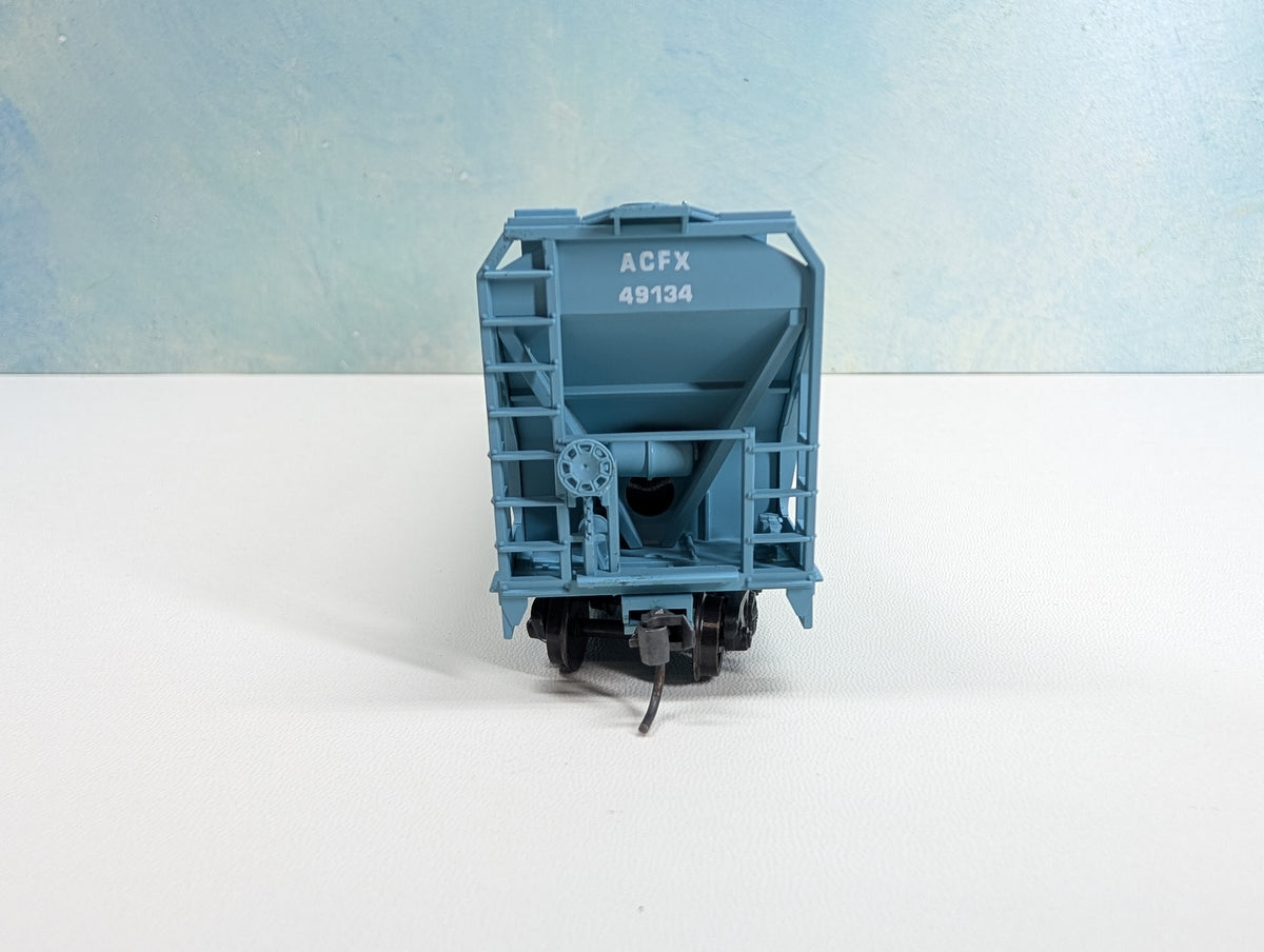 USED Accurail HO Scale ACF Centerflow Hopper Simpson Lee Paper Company ACFX #49134