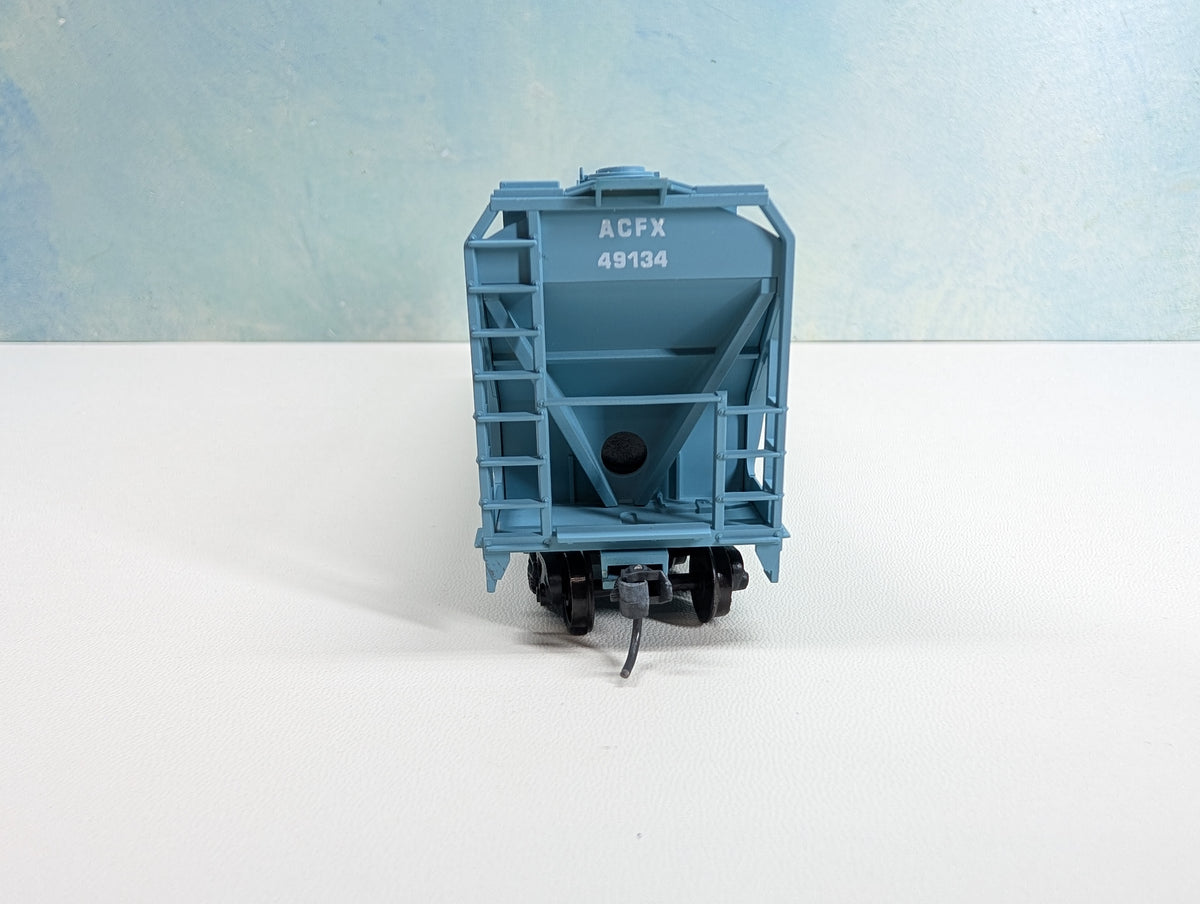 USED Accurail HO Scale ACF Centerflow Hopper Simpson Lee Paper Company ACFX #49134