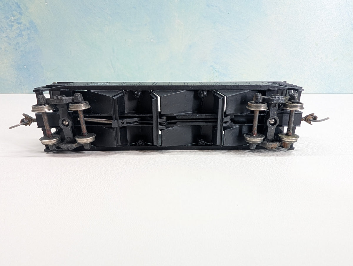 USED Ulrich HO Scale 3 Bay Hopper CNJ #67041 Metal Wheels, Decal