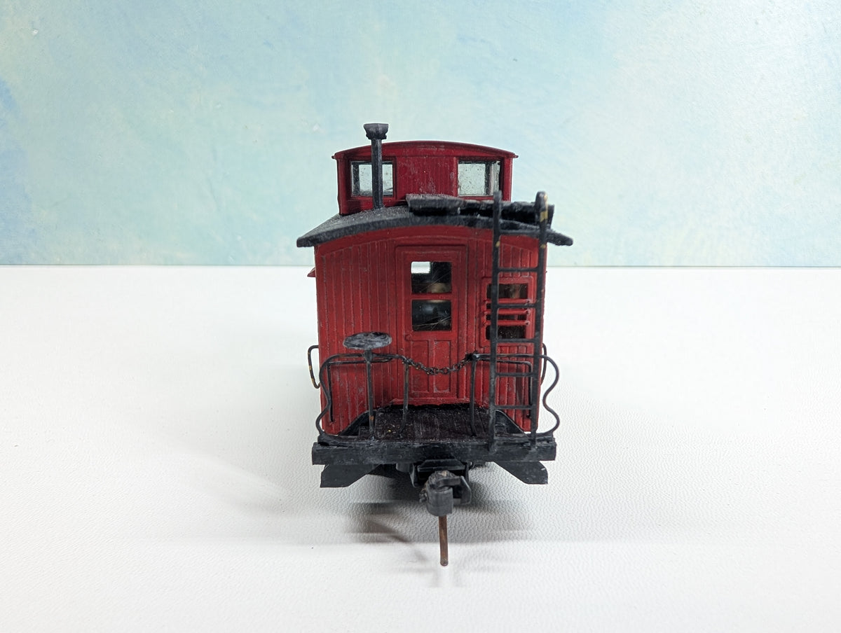 USED HO Scale Bobber Caboose Lehigh and New England #514