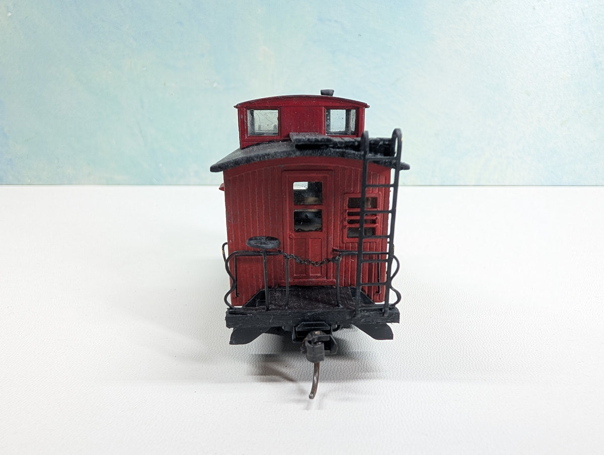 USED HO Scale Bobber Caboose Lehigh and New England #514