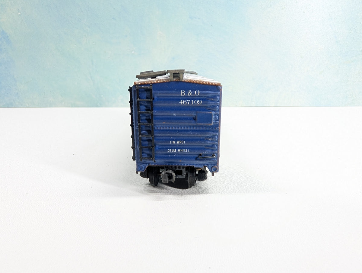 USED Varney HO Scale 40' Box Car Baltimore and Ohio B&O #467109