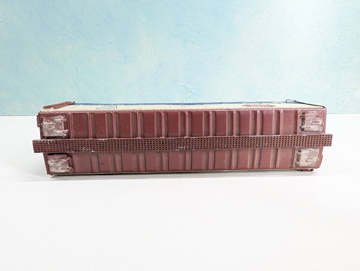 USED Varney HO Scale 40' Box Car Bangor and Aroostook BAR #6007