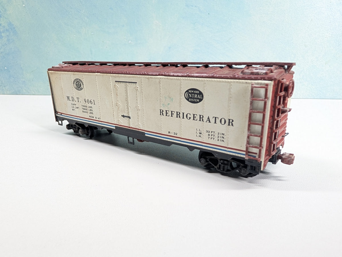 USED Varney HO Scale 40' Box Car New York Central MDT #9061