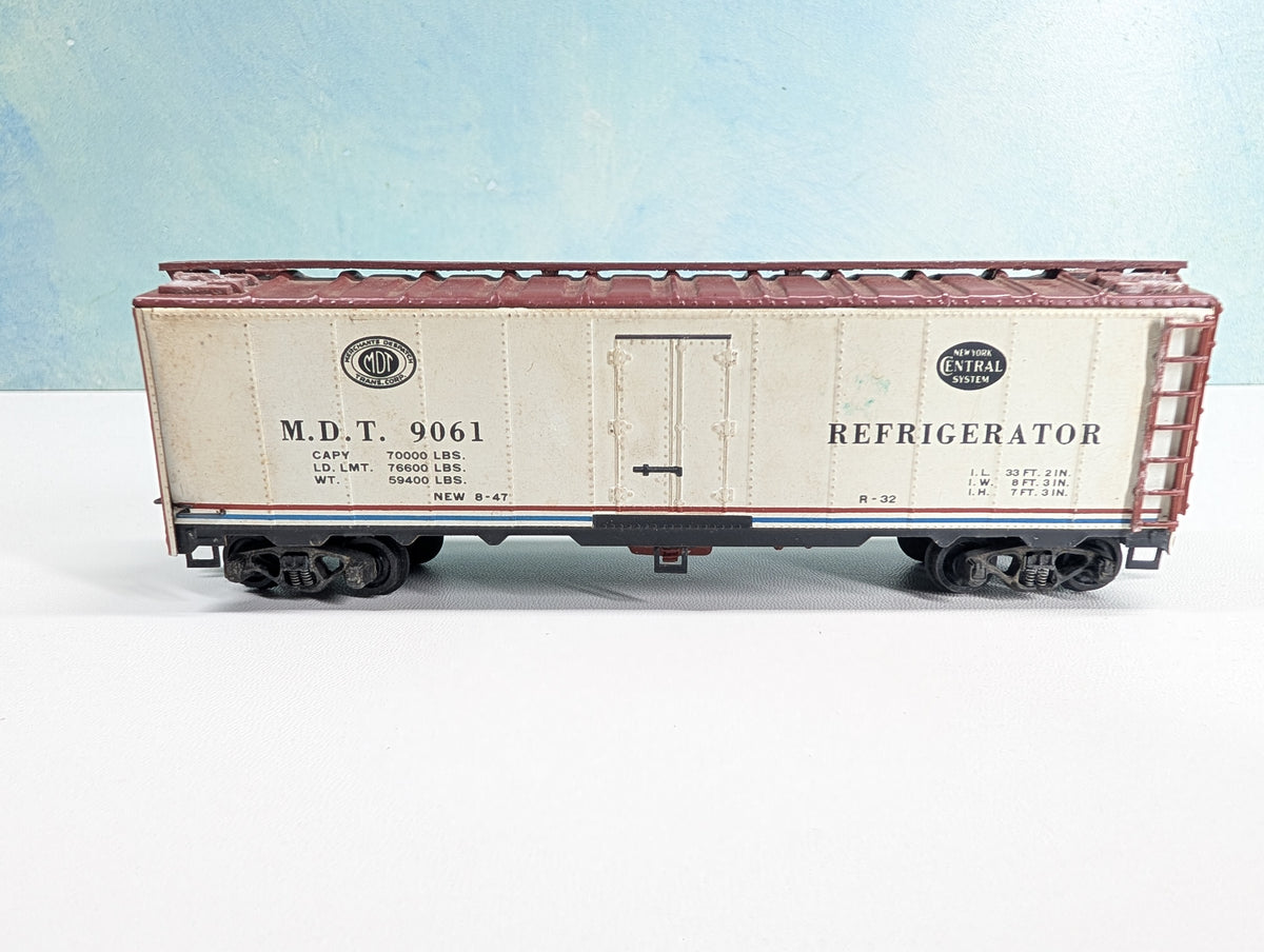 USED Varney HO Scale 40' Box Car New York Central MDT #9061