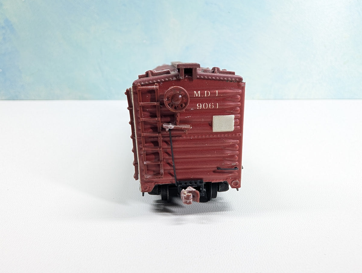 USED Varney HO Scale 40' Box Car New York Central MDT #9061