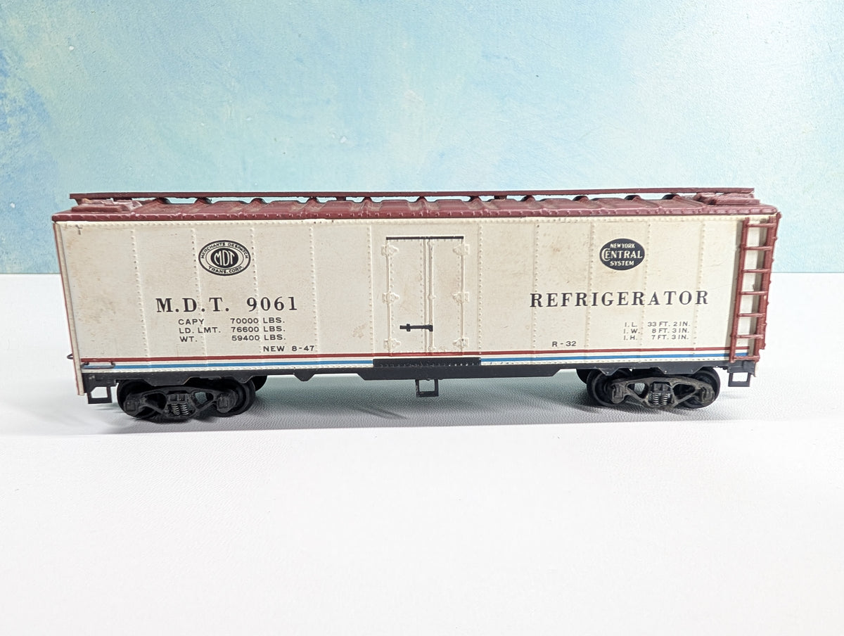 USED Varney HO Scale 40' Box Car New York Central MDT #9061
