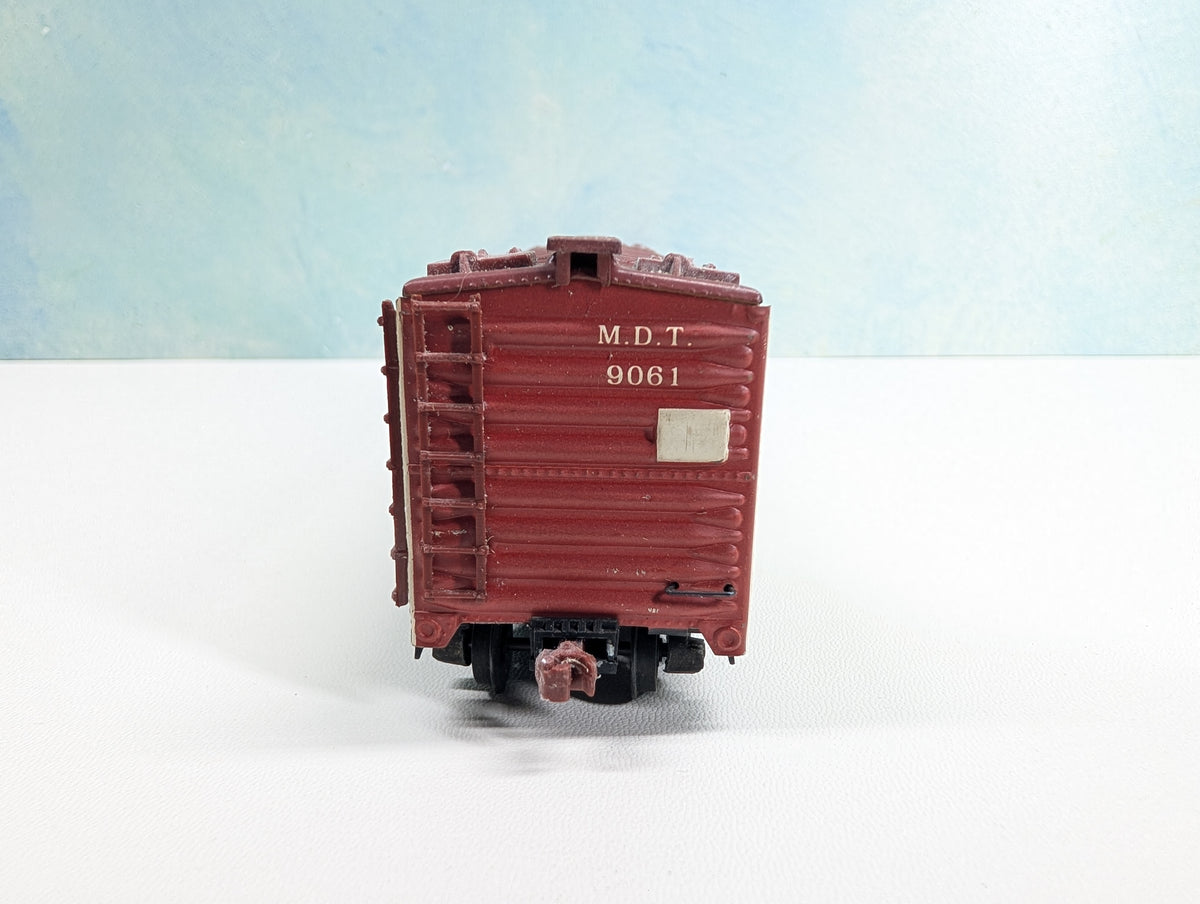 USED Varney HO Scale 40' Box Car New York Central MDT #9061