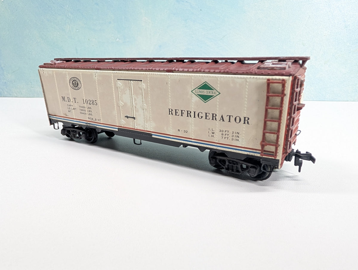 USED Varney HO Scale 40' Box Car Illinois Central MDT #10285