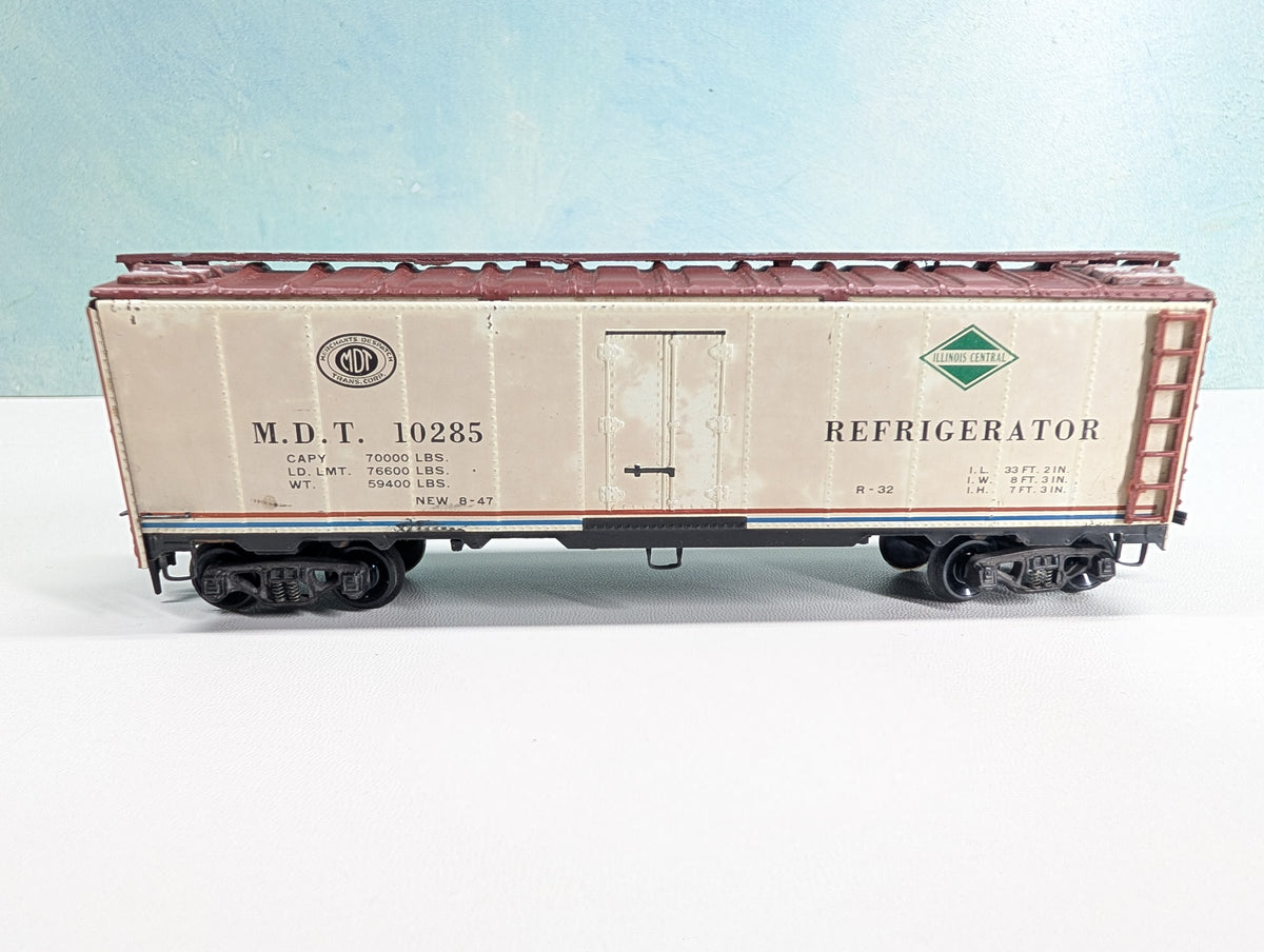 USED Varney HO Scale 40' Box Car Illinois Central MDT #10285