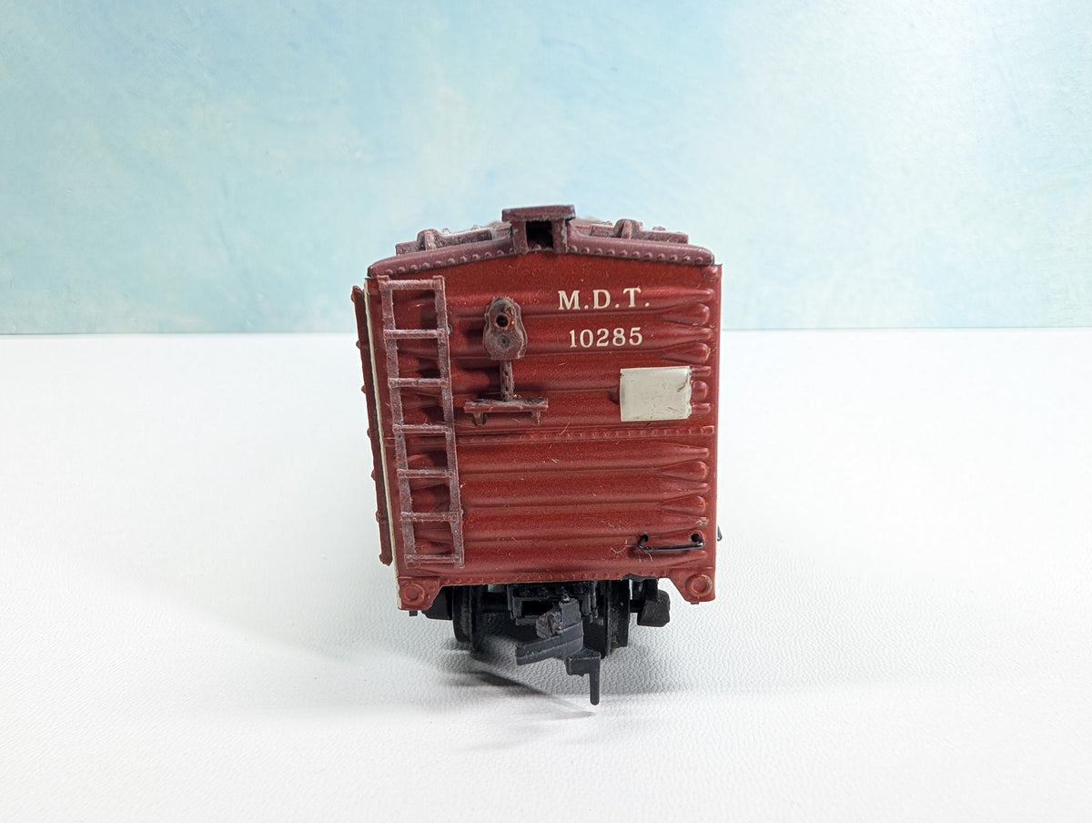 USED Varney HO Scale 40' Box Car Illinois Central MDT #10285