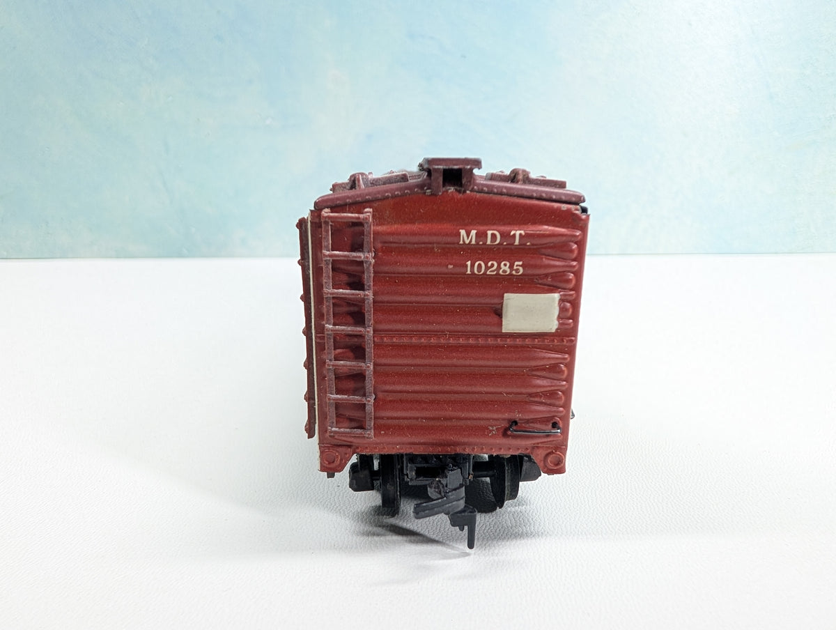 USED Varney HO Scale 40' Box Car Illinois Central MDT #10285