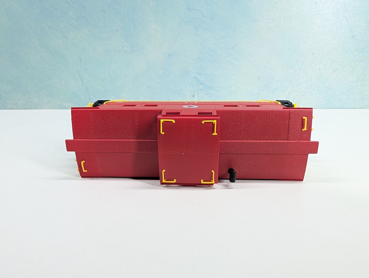 USED Life-Like HO Scale Caboose Lehigh and New England #583 Metal Wheels