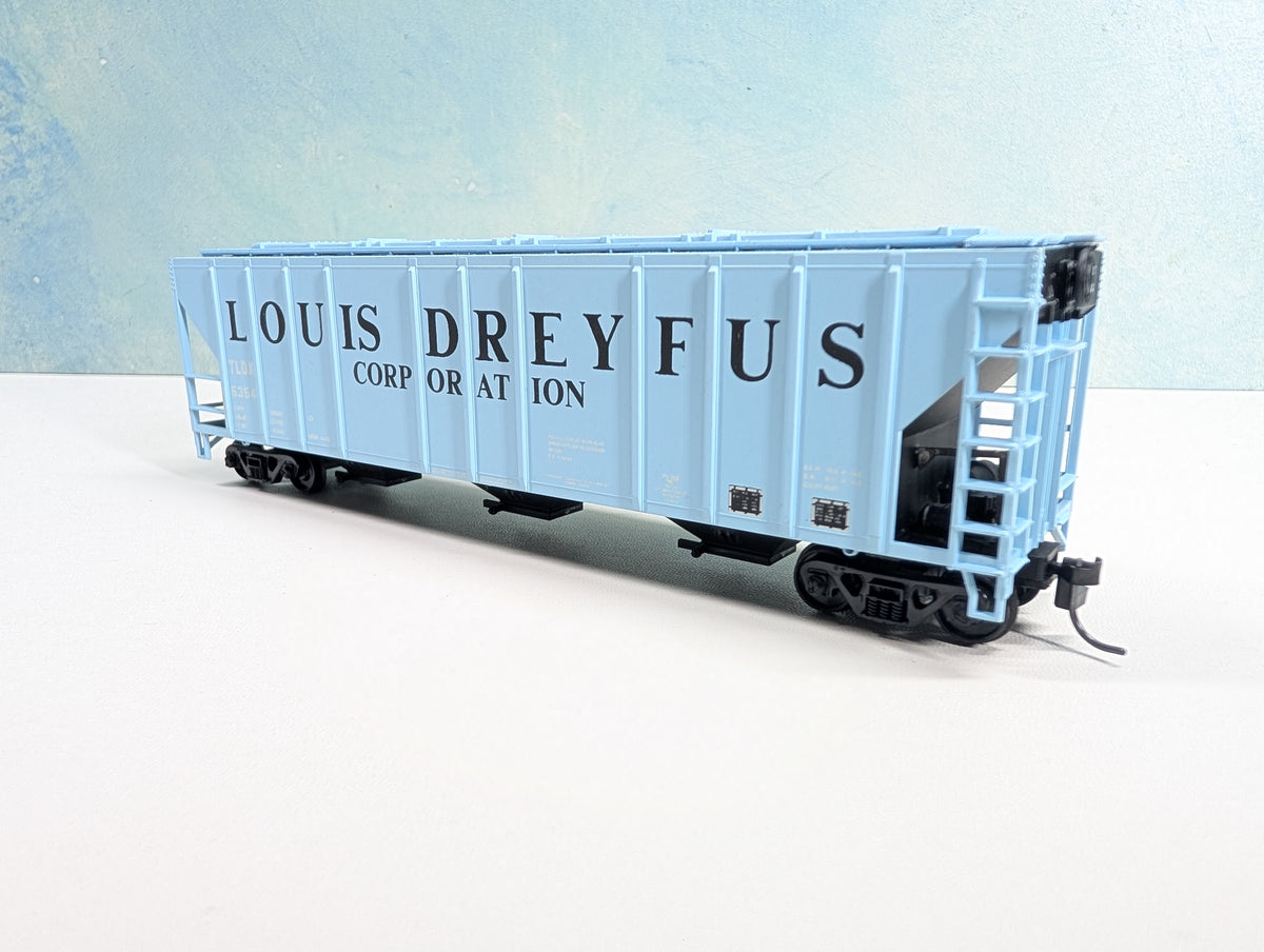 USED Walthers HO Scale PS-2 CD Hopper Louis Dreyfus Corp TLDX #5354
