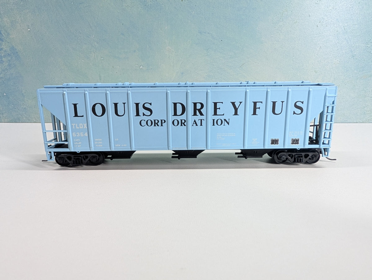 USED Walthers HO Scale PS-2 CD Hopper Louis Dreyfus Corp TLDX #5354