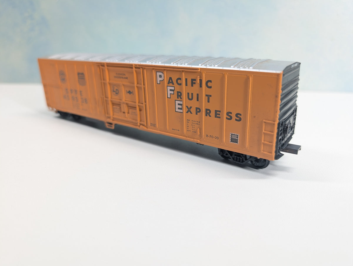 USED Athearn HO Scale 56' Box Car Pacific Fruit Express SPFE #459538