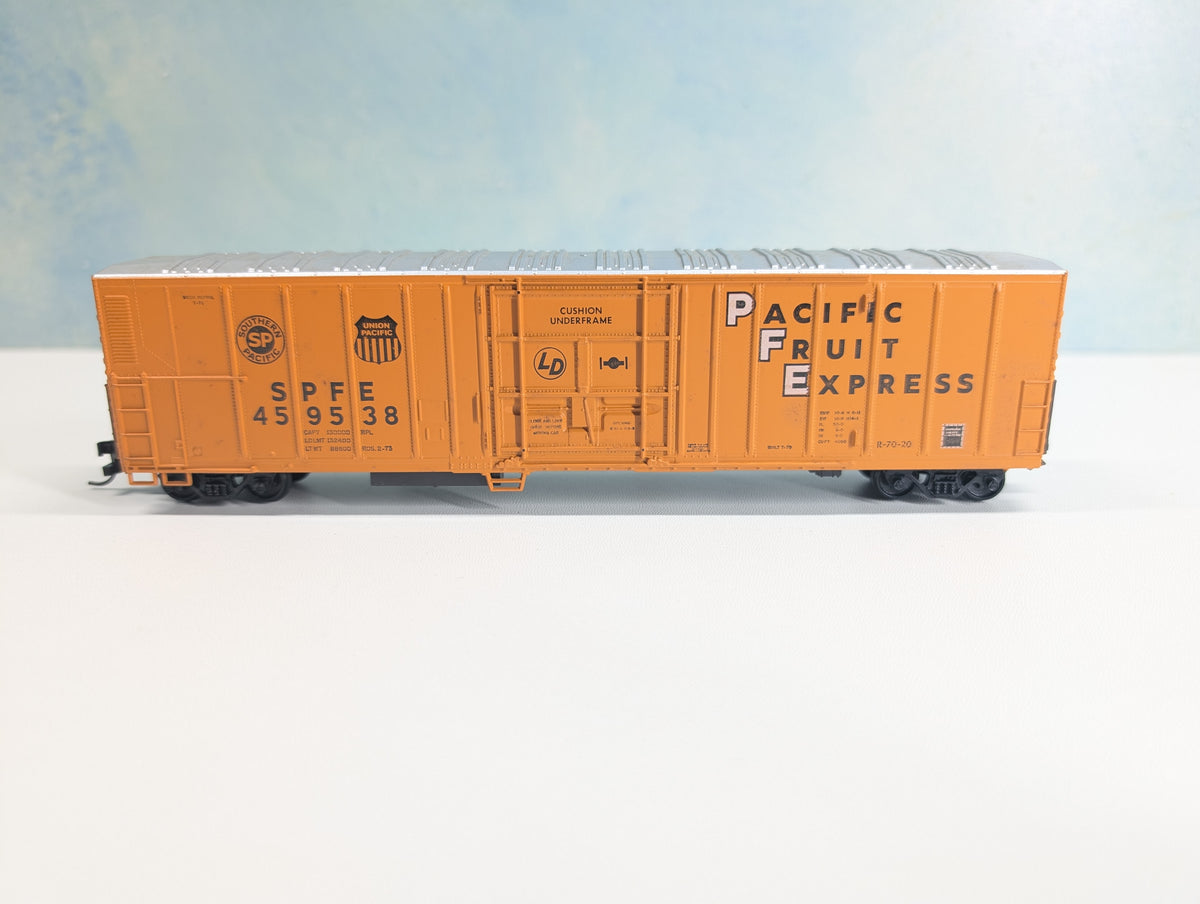 USED Athearn HO Scale 56' Box Car Pacific Fruit Express SPFE #459538