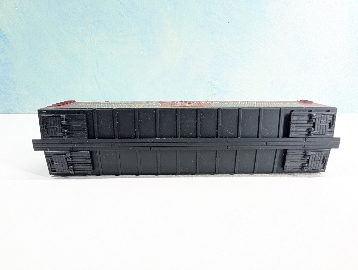 USED TRAIN MINIATURE HO Scale 40' Reefer Brookside Fresh Milk & Cream MTC #1833