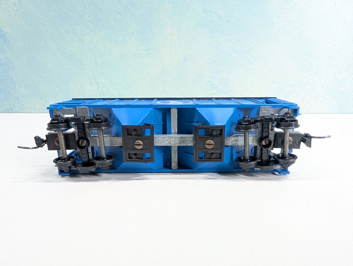 USED Roundhouse HO Scale 2 Bay Covered Hopper Great Northern GN #71950