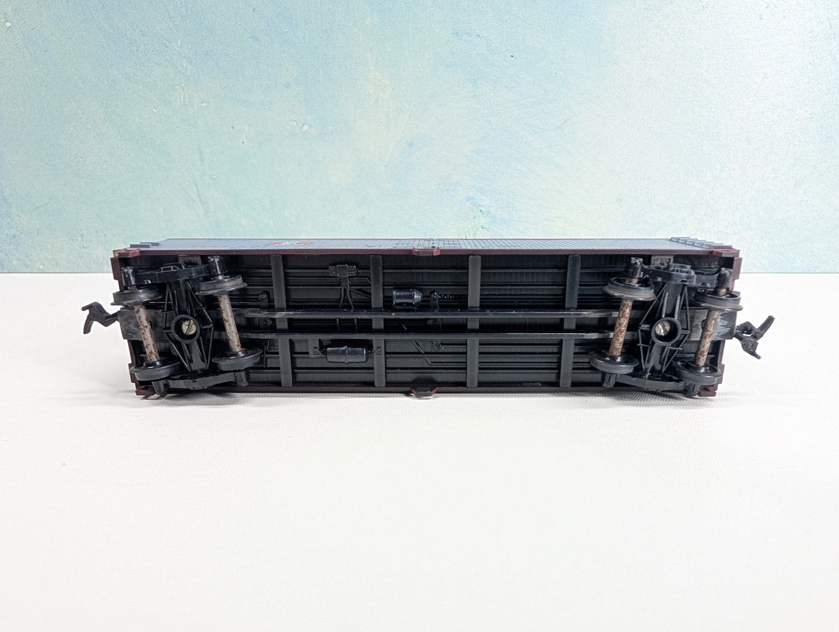 USED TRAIN MINIATURE HO Scale Billboard Reefer Our Mother's Cocoa NWX #15037
