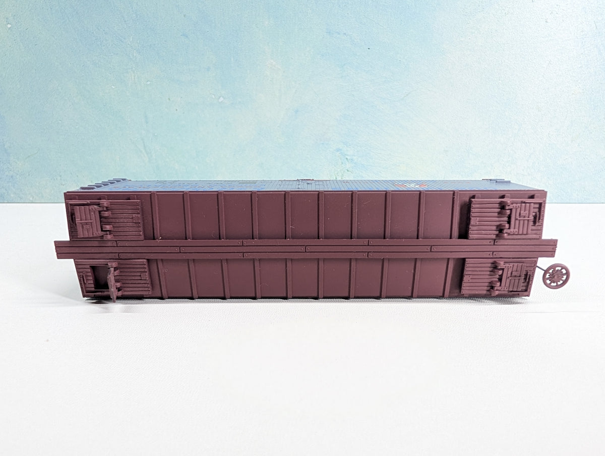 USED TRAIN MINIATURE HO Scale Billboard Reefer Our Mother's Cocoa NWX #15037