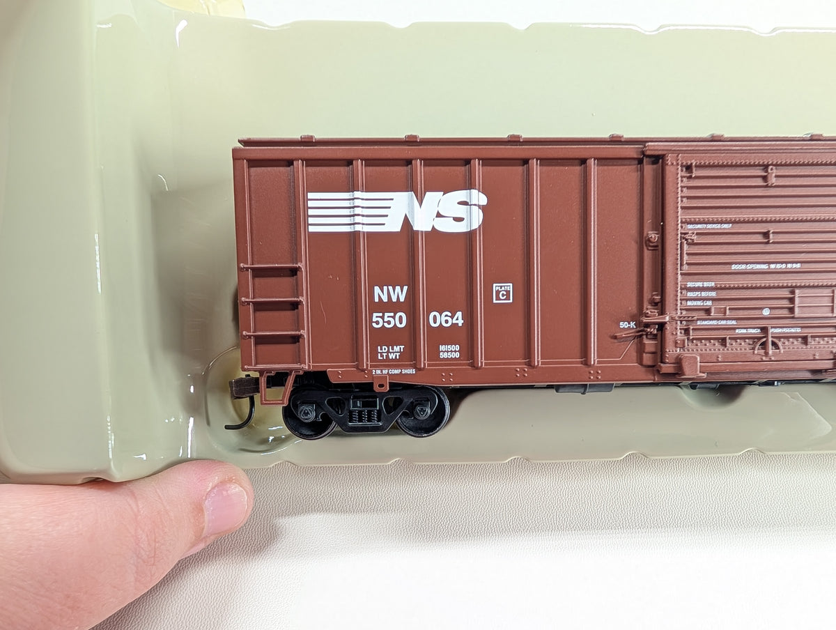 Athearn 7052 HO Scale 50' Railbox Box Car Norfolk Southern NW #550064