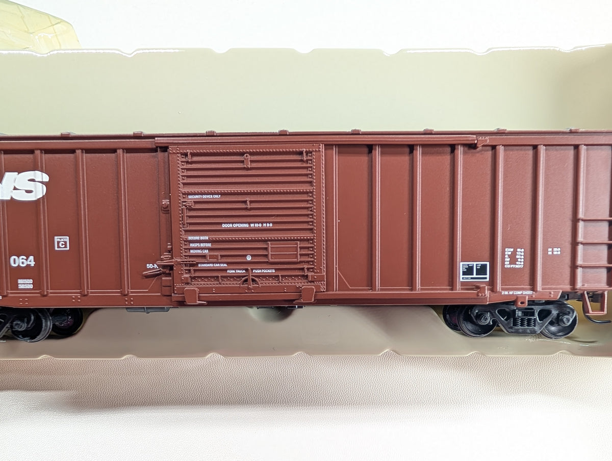 Athearn 7052 HO Scale 50' Railbox Box Car Norfolk Southern NW #550064