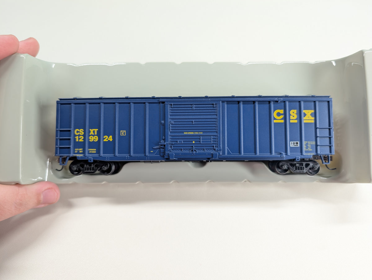 Athearn 7057 HO Scale 50' Railbox Box Car CSX CSXT #129942