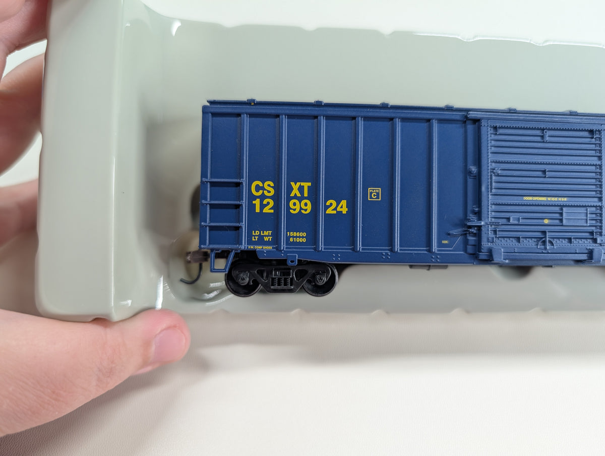 Athearn 7057 HO Scale 50' Railbox Box Car CSX CSXT #129942