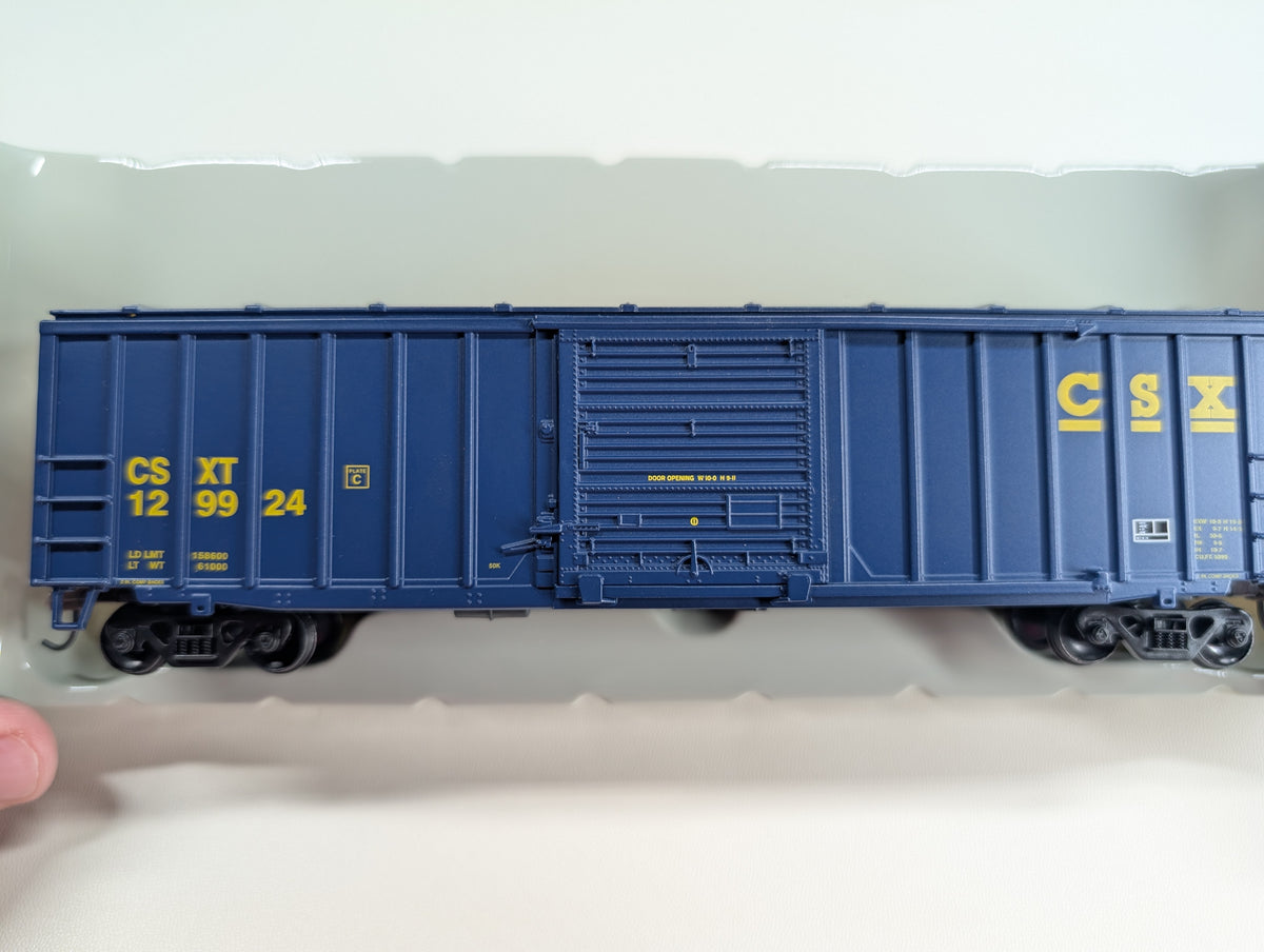 Athearn 7057 HO Scale 50' Railbox Box Car CSX CSXT #129942