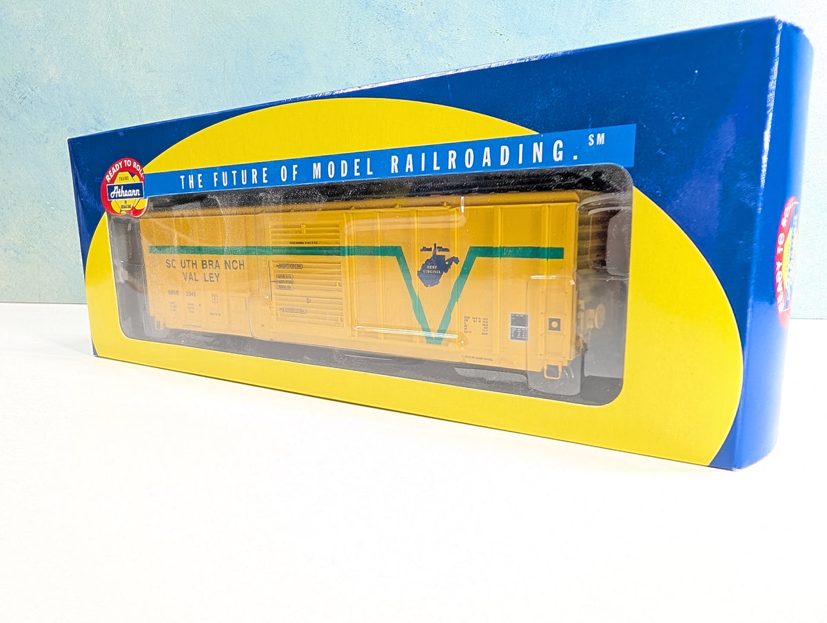 Athearn 71884 HO Scale PS 5344 Box Car South Branch Valley SBVR #2045