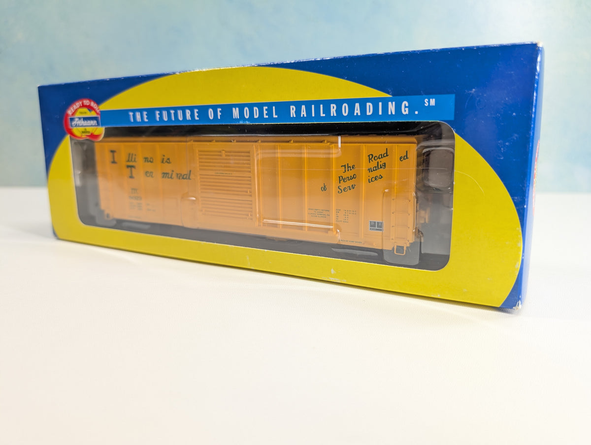 Athearn 71891 HO Scale PS 5344 Box Car Illinois Terminal ITC #8023