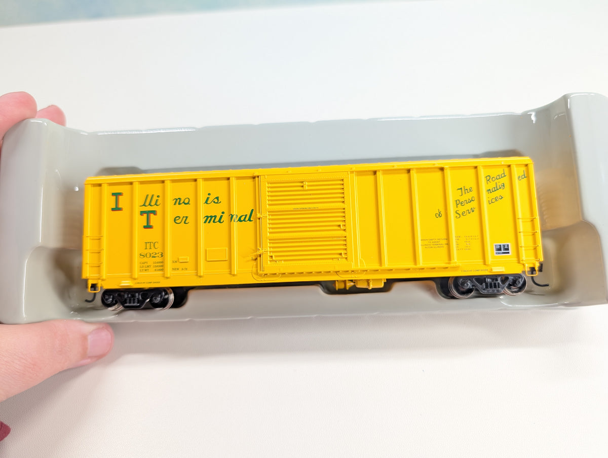 Athearn 71891 HO Scale PS 5344 Box Car Illinois Terminal ITC #8023