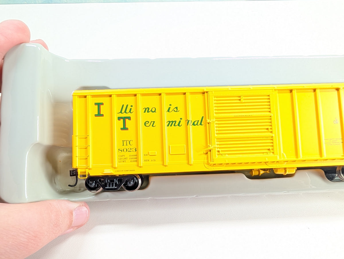 Athearn 71891 HO Scale PS 5344 Box Car Illinois Terminal ITC #8023
