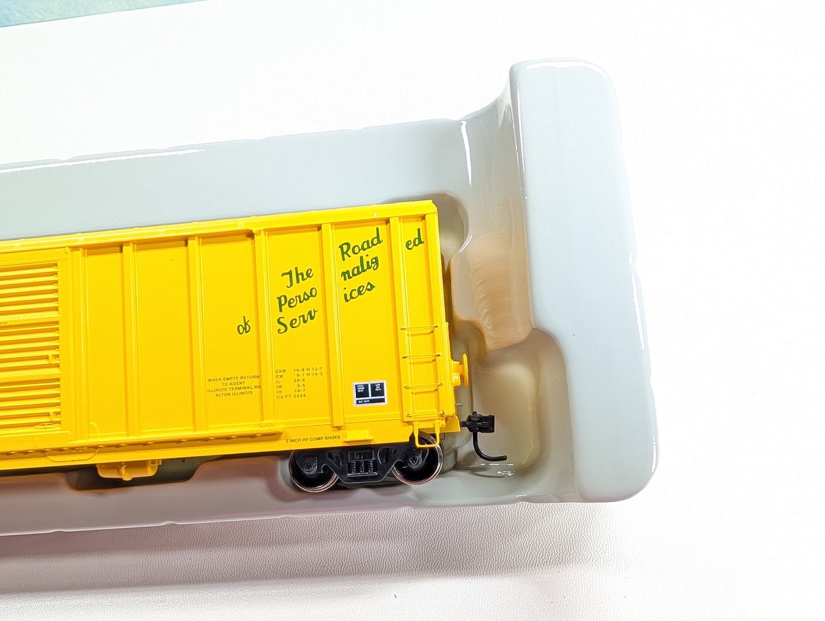 Athearn 71891 HO Scale PS 5344 Box Car Illinois Terminal ITC #8023