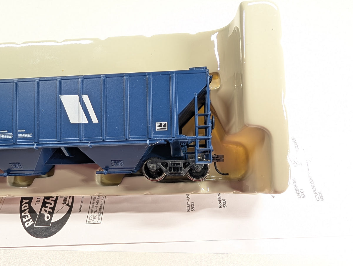 Athearn 72352 HO Scale 54' PS Covered Hopper Montana Rail Link MRL #45035